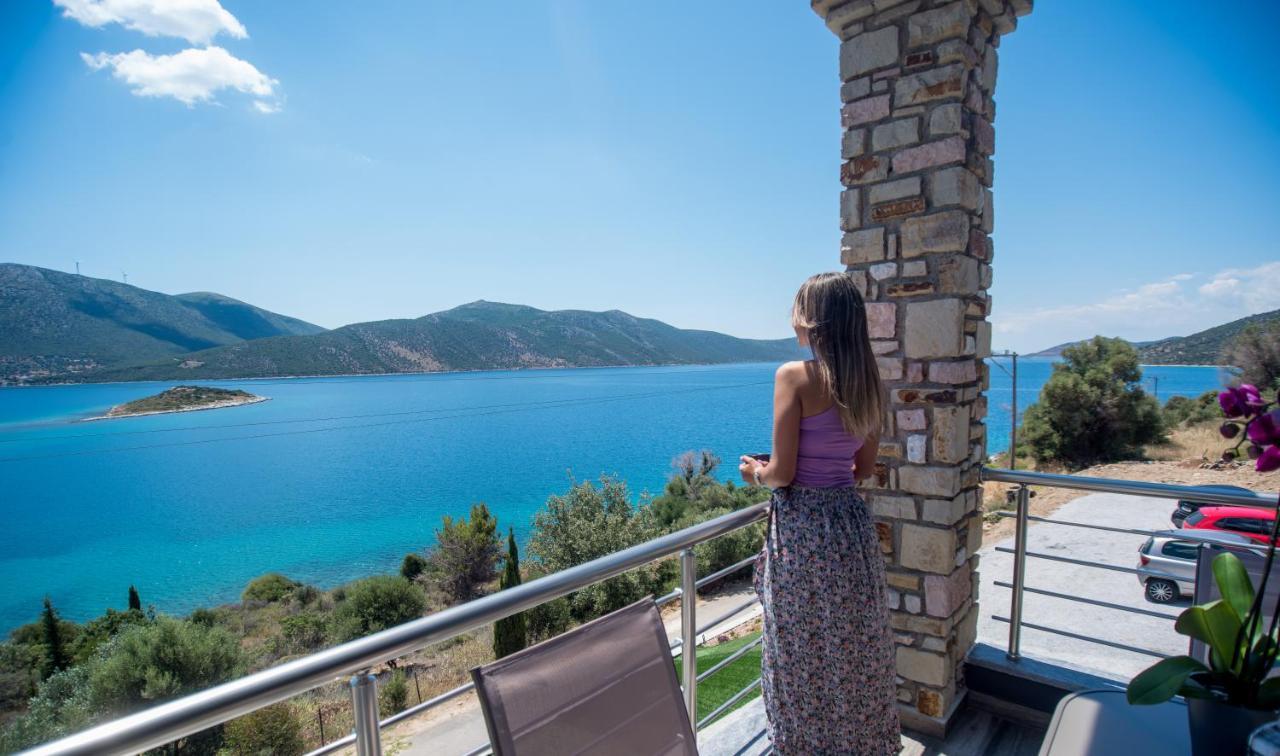 Paraiso Azul Villas Agios Dimitrios  Exterior foto